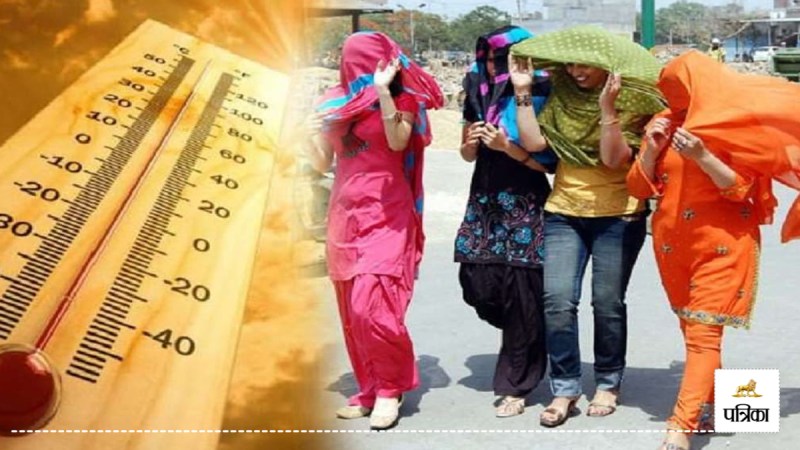 In Uttar Pradesh heat like May-June was felt in April itself
