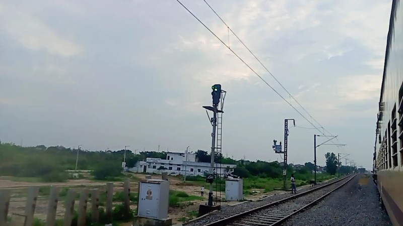 कानपुर झांसी रूट अब हो गई डबल लाइन