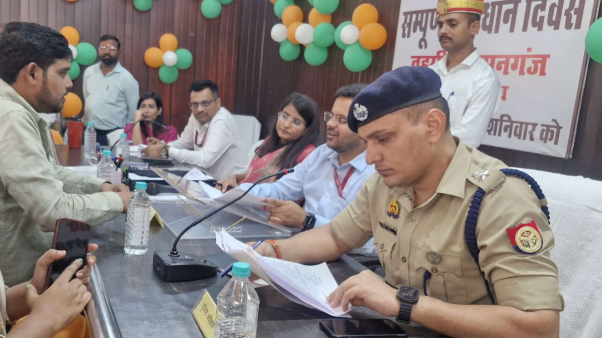 इंस्पेक्टर और सब इंस्पेक्टर के कार्य क्षेत्र में परिवर्तन