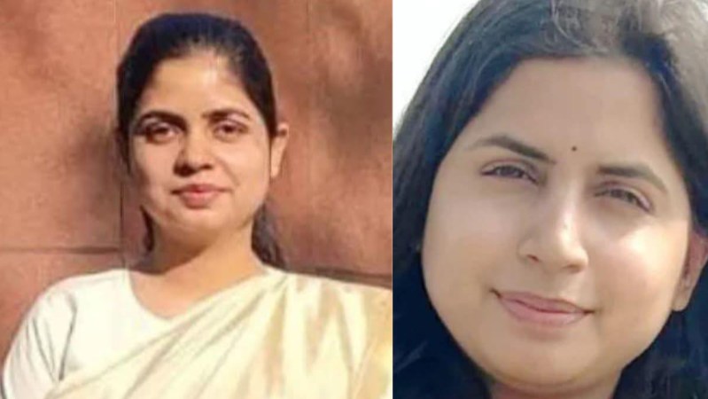 उन्नाव की आईएएस बहनें सुमेधा और सौम्या