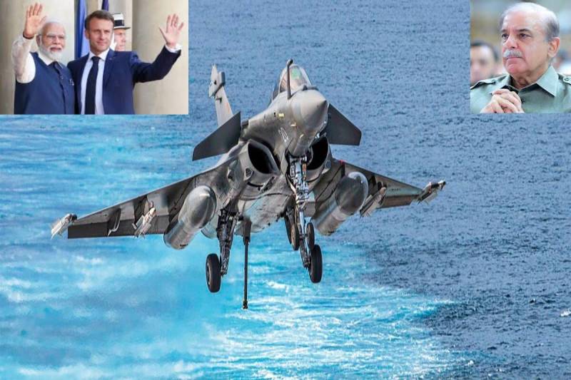 India-France Rafale M deal