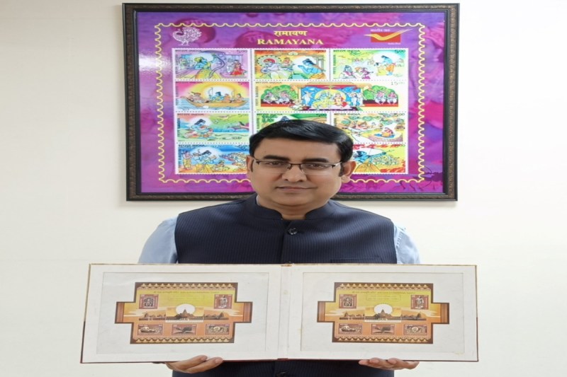20 से अधिक देशों ने जारी किए रामायण पर आधारित डाक टिकट