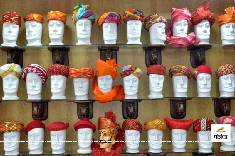 International Turban Day Rajasthan this City Safa Pagri Huge Demand India and Abroad Youth are Crazy