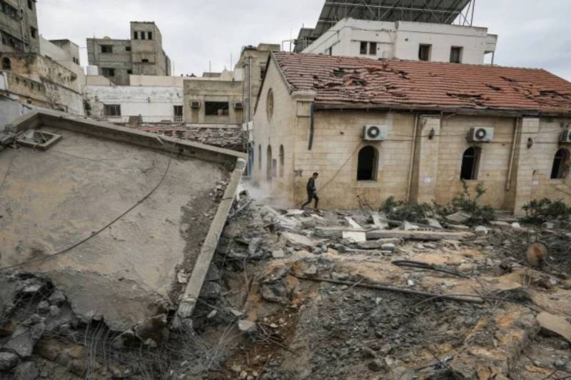 Israeli Air strike in Gaza