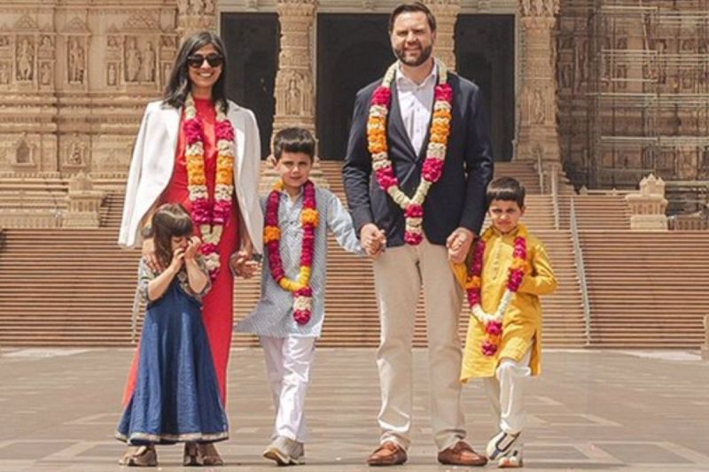 JD Vance Jaipur Visit Rajasthan