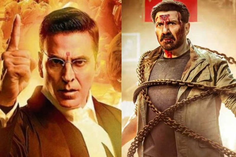 Kesari 2 vs Jaat Box office collection