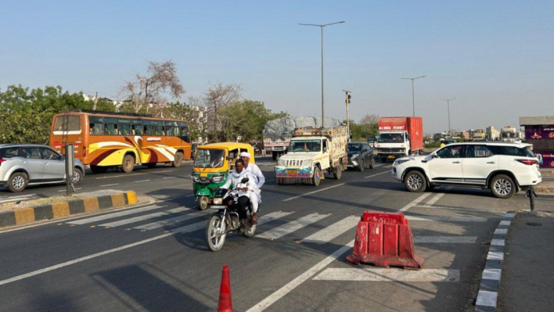 Jaipur-Agra National Highway