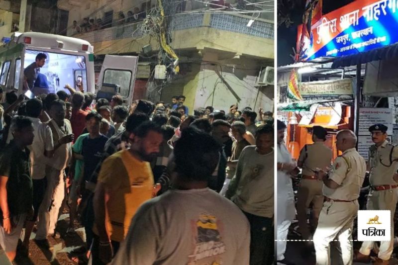 Jaipur Hit and Run Horrific Accident High Speed Car Causes Havoc 2 Dead 7 Seriously injured Nahargarh Police Station