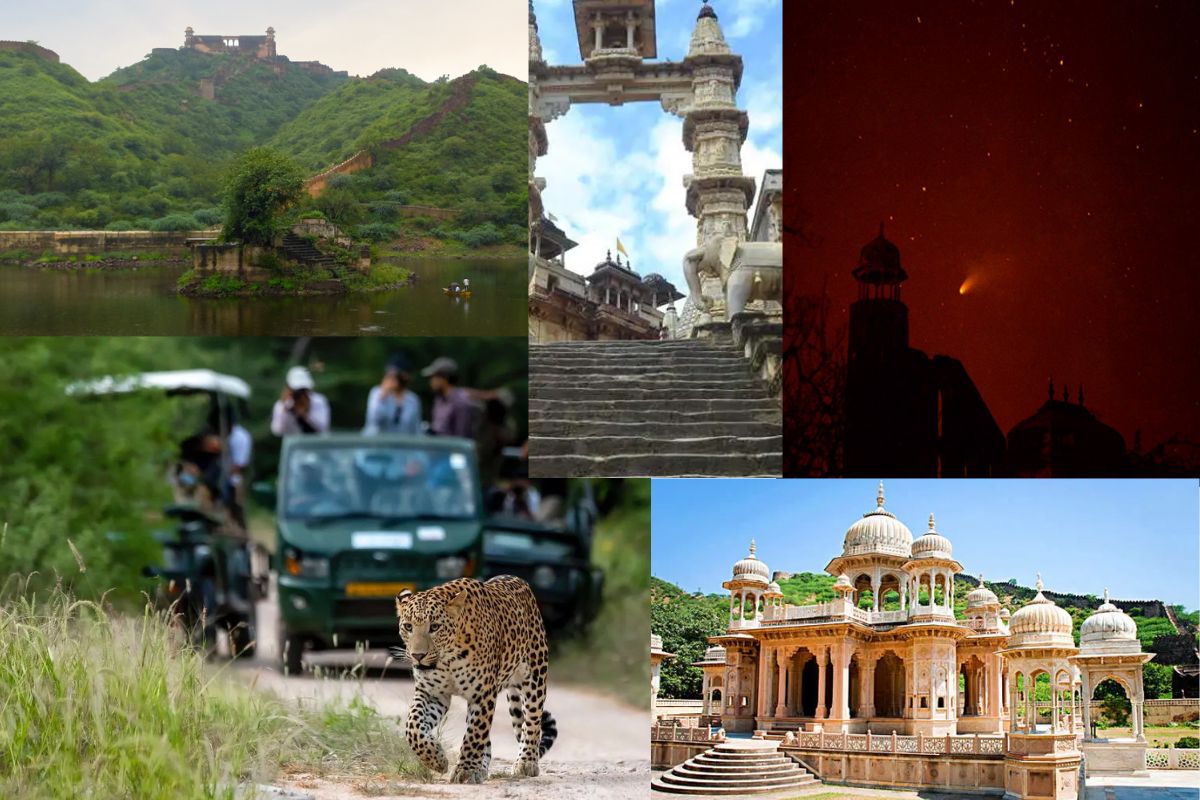 बहुत कम लोगों ने देखे हैं जयपुर के ये 5 Tourist Place, जल्द बना लें घूमने का
प्लान