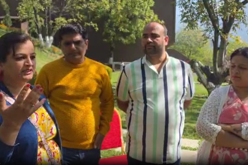 Jaisalmer 7 families trapped in Pahalgam