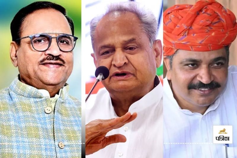 Rajasthan Ashok Gehlot targeted BJP Mahesh Joshi Arrest is an Example of Political Vendetta Tikaram Jully said