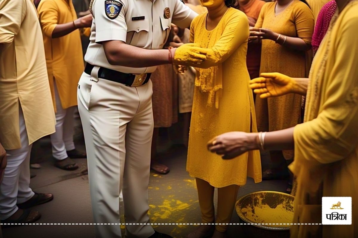 Haldi ceremony crime Maharashtra