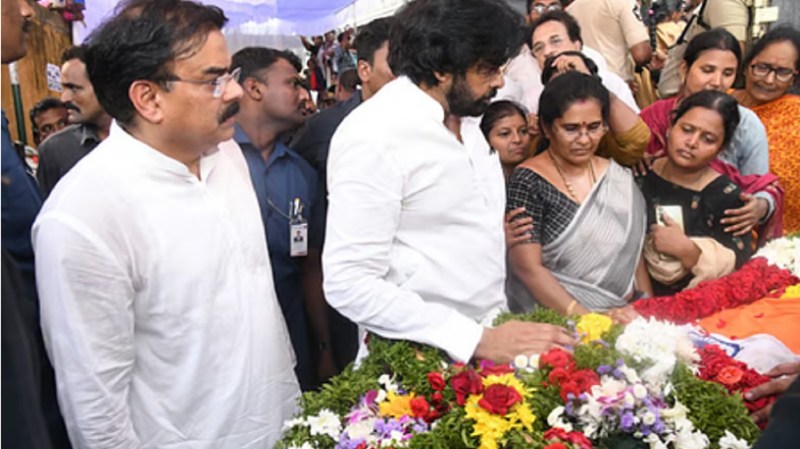 Andhra Pradesh: Pawan Kalyan pays tribute to Andhra engineer killed in Pahalgam terror attack