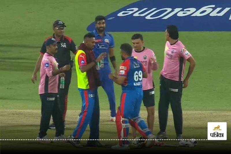 Jasprit Bumrah Karun Nair Fight