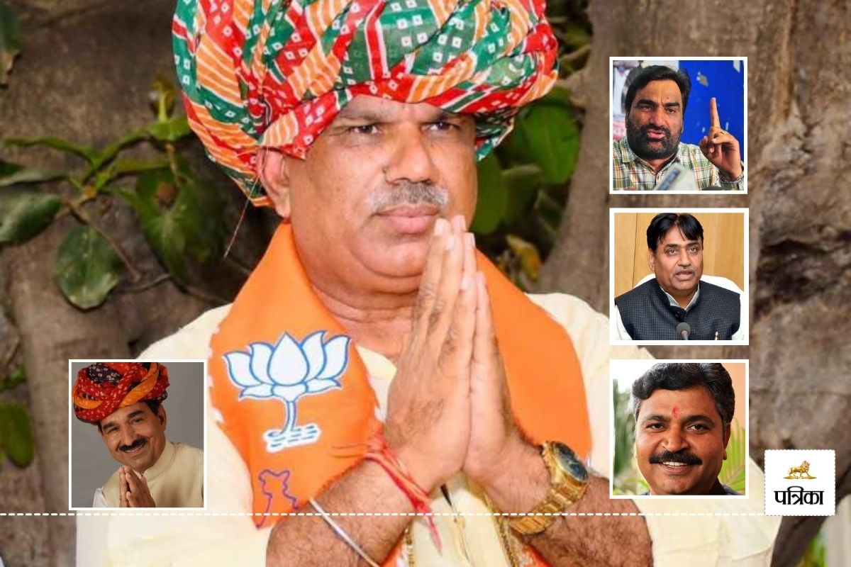 Hanuman Beniwal Big Demand Amit Shah should immediately sack Jawahar Singh Bedham Madan Rathore retaliated Know what is matter