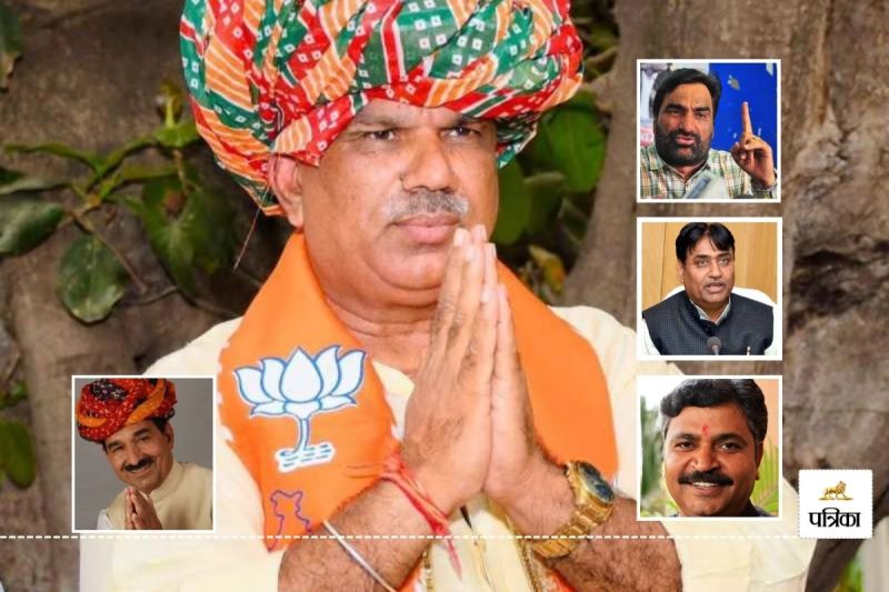 Hanuman Beniwal Big Demand Amit Shah should immediately sack Jawahar Singh Bedham Madan Rathore retaliated Know what is matter