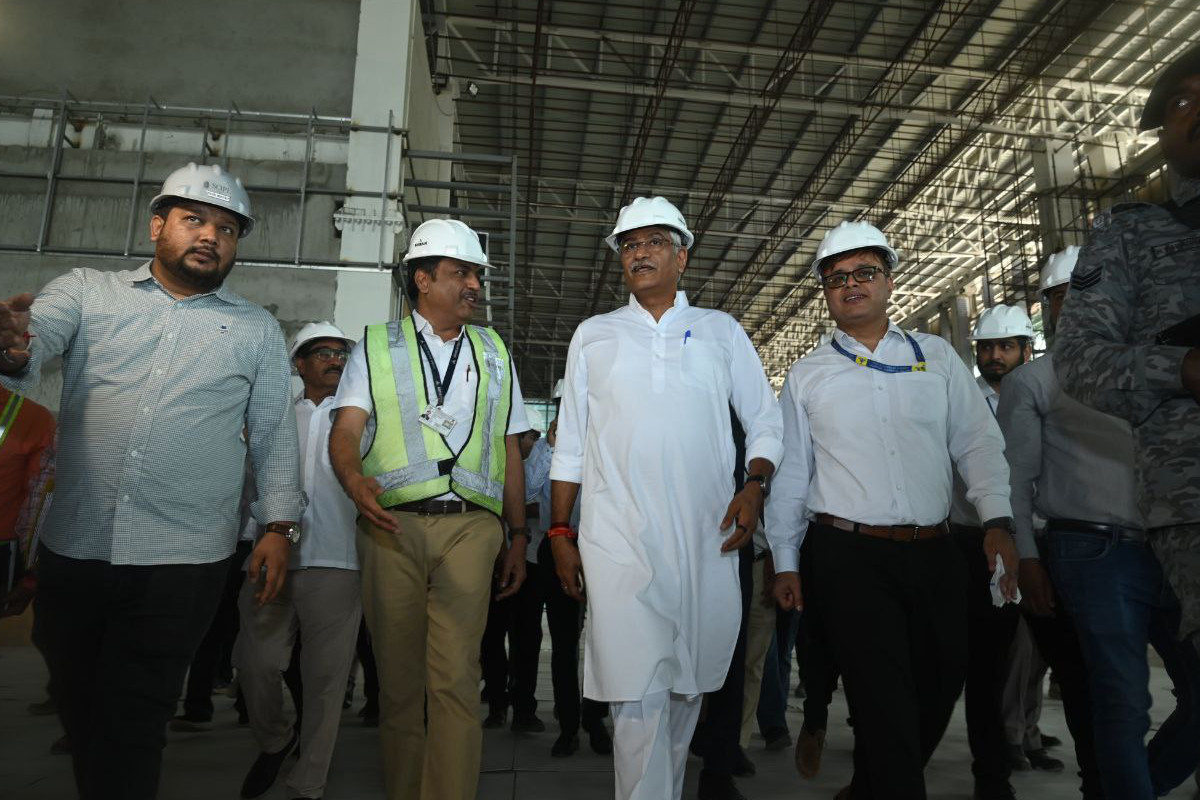 Jodhpur Airport and Gajendra Singh Shekhawat