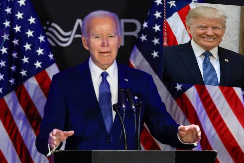 Joe Biden Criticizes Trump