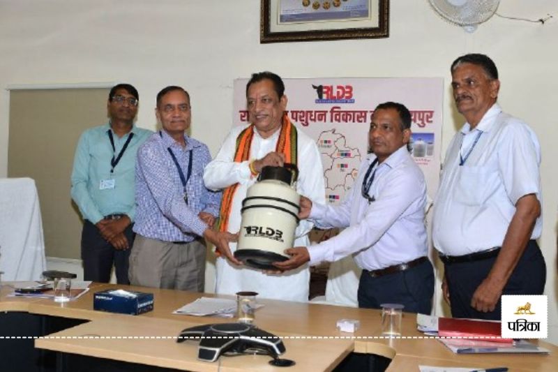 Rajasthan First Time Brazil Arrived Frozen Semen Cattle Farmers will get it for Just Rs 100