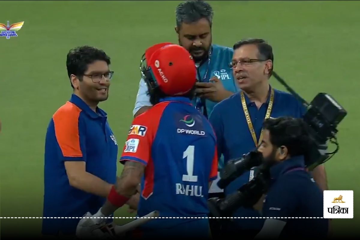 Rahul Ignores Goenka After Delhi's Victory Over Lucknow