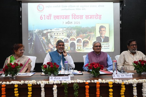 kailash Satyarthi NITTTR Foundation Day
