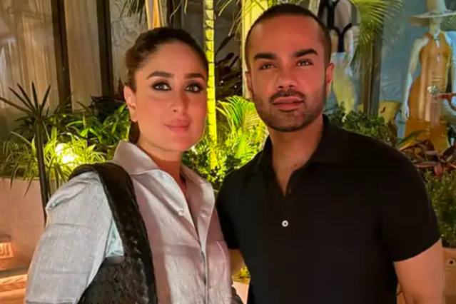 Kareena Kapoor -Faraz Mannan