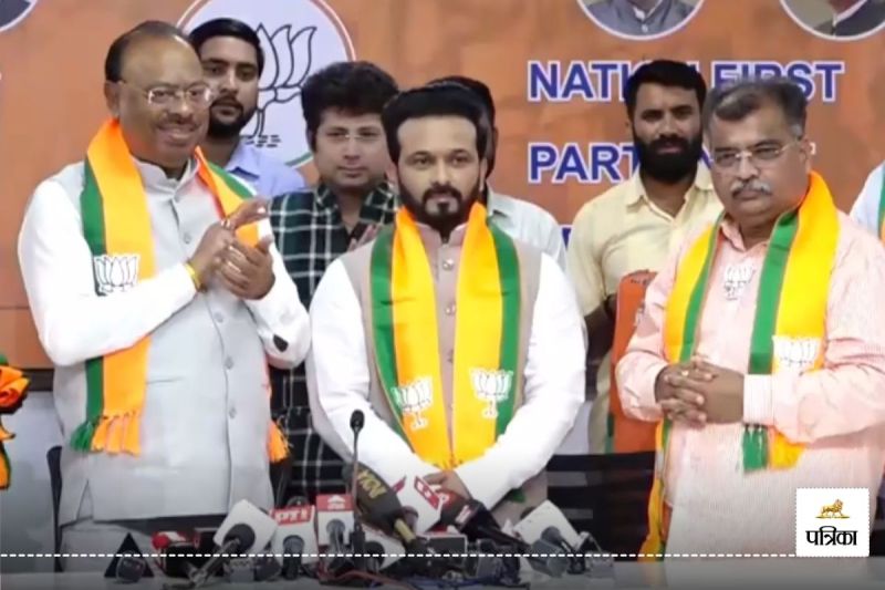 Kedar Jadhav join BJP