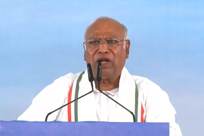 Kharge news