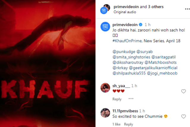 Khauf Trailer Release