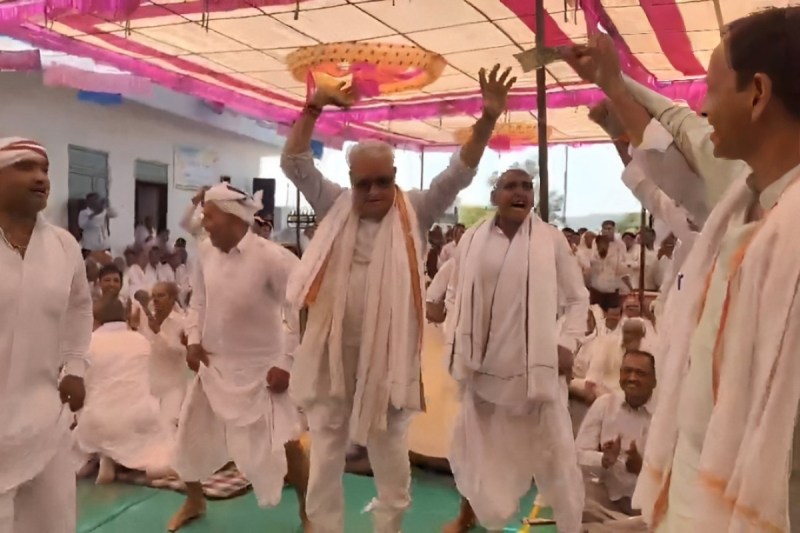 Kirori Lal Meena dance