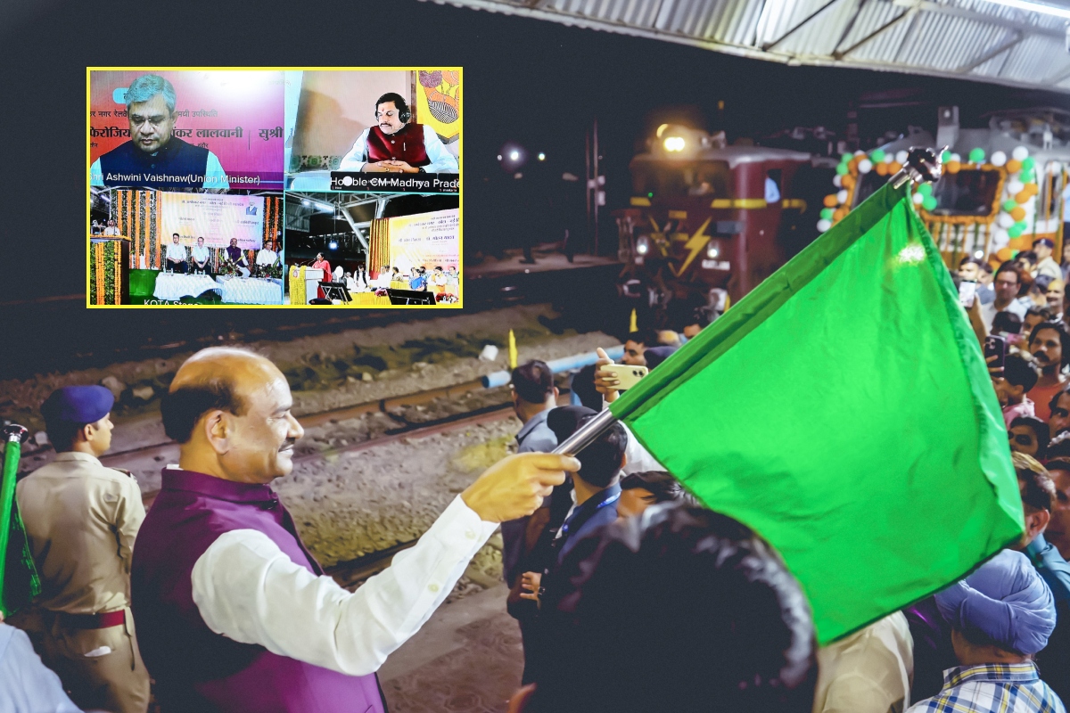 Kota gets new rail connectivity