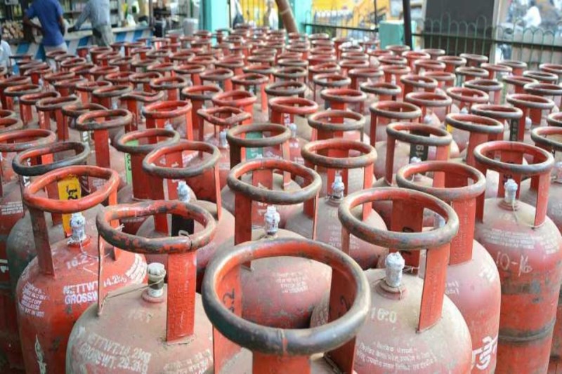 LPG Cylinder Price Drop in Rajasthan