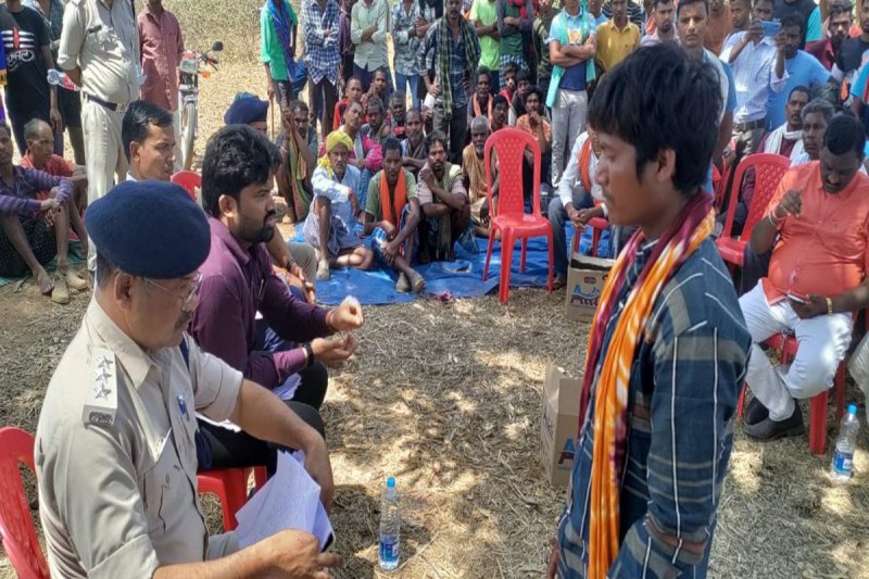 Suicide in land fraud: जमीन हड़पने से परेशान राष्ट्रपति के दत्तक पुत्र ने की आत्महत्या, उप पंजीयक, पटवारी समेत 7 लोगों पर जुर्म दर्ज