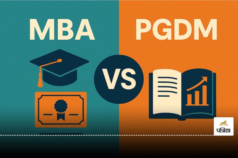 MBA Vs PGDM