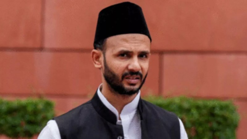 MP Barq spoke on Sambhal violence I have no hand in Sambhal violence