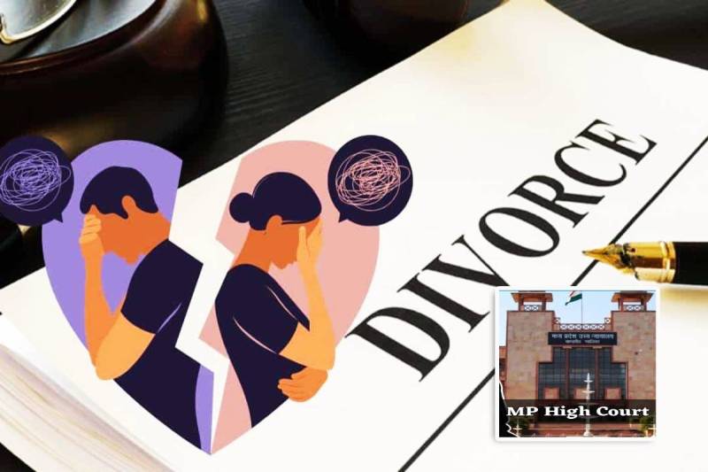 MP High Court on Divorce Case