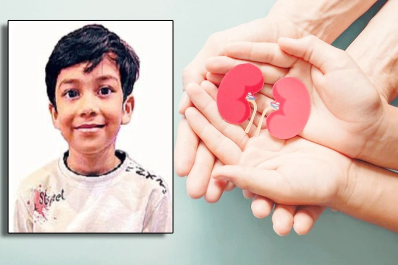 6 year-old Ayanvit gave new life to four people in Abu Dhabi