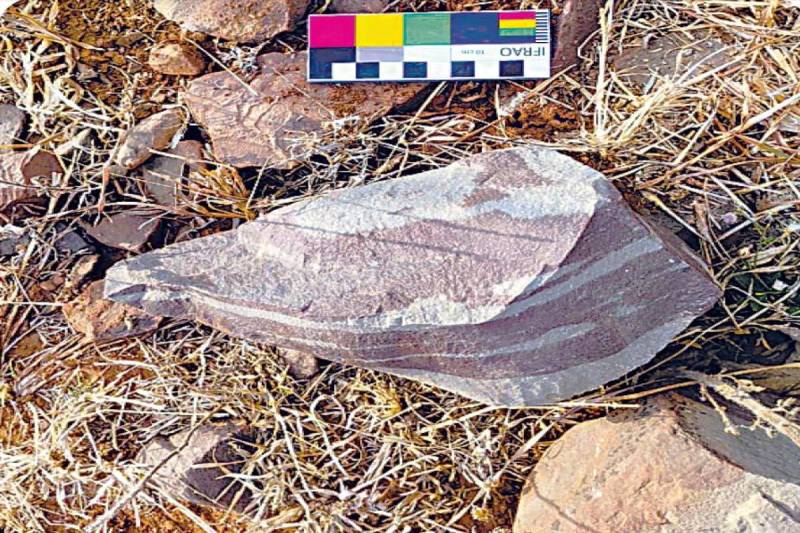 MP News Stone Age Tools