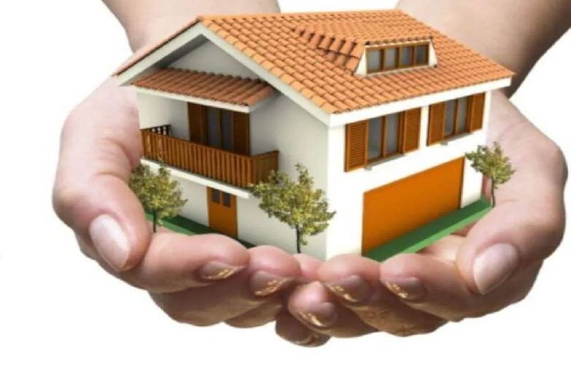 Housing scheme money stuck, house construction left incomplete