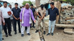 मंत्री मदन दिलावर हुए नाराज, वीडीओ और स्वच्छता प्रभारी को निलंबित करने को कहा - image