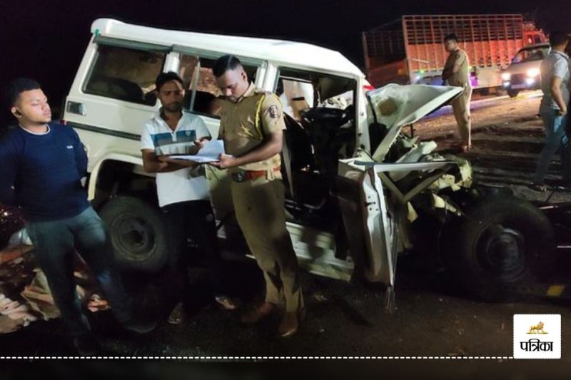 Maharashtra Bhandara Accident news