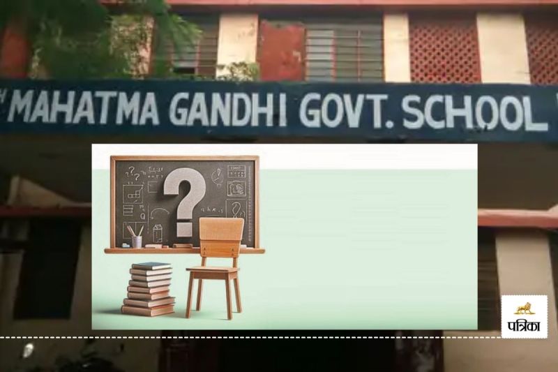 Rajasthan 3,737 English Medium Schools When will Teachers be Appointed Government Silent Students Give Annual Exam without Studying