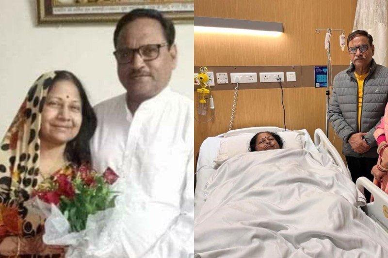 Mahesh Joshi wife passes away