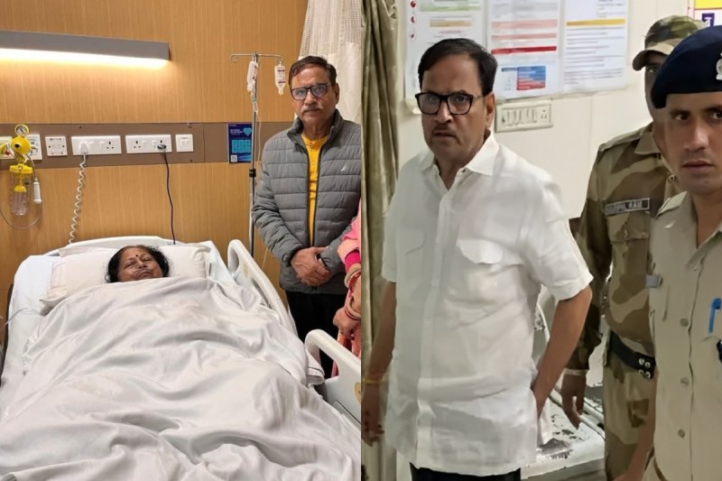 Mahesh Joshi's wife passes away