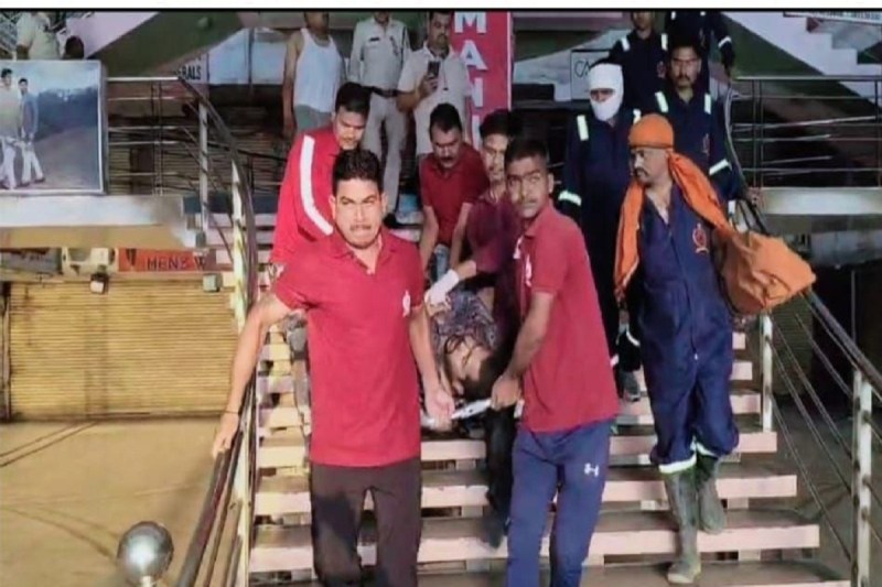 CG Accident news, Bhilai news