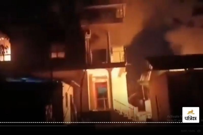 मणिपुर में BJP मुस्लिम नेता के घर में भीड़ ने लगाई आग