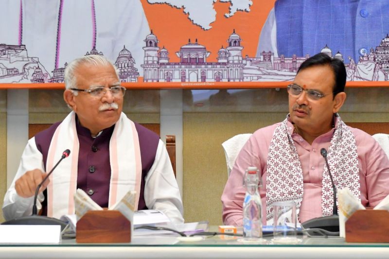 Manohar-Lal-Khattar-cm-bhajanlal
