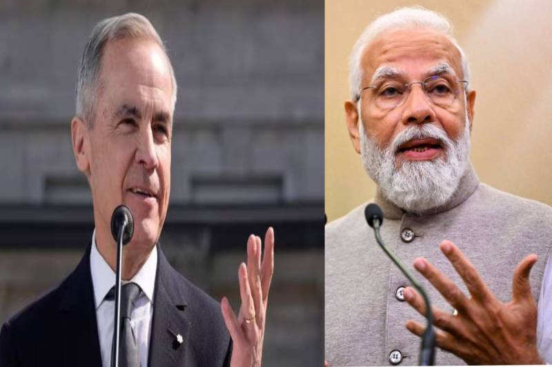 Mark Carney and indians