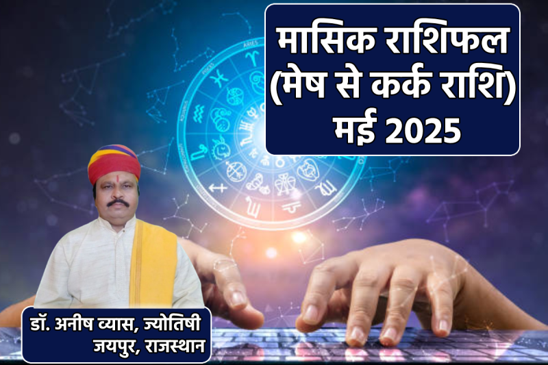 Monthly Horoscope May 2025