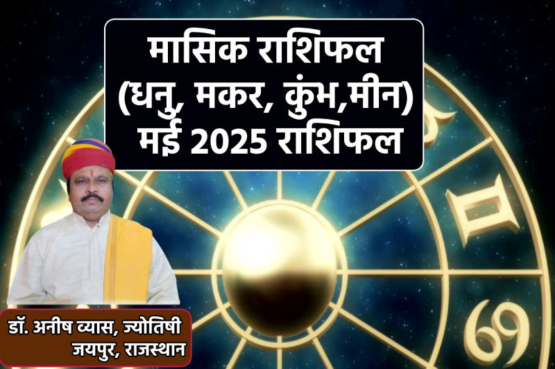 Monthly Rashifal May 2025